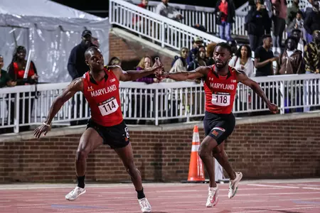 Relay Team at Kehoe Meet