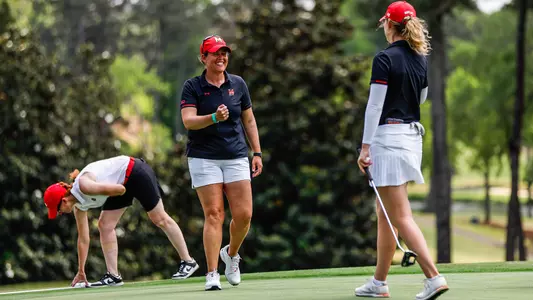 Kelly Hovland fist pump
