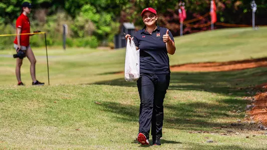 Karla Elena Vazquez Setzer at NCAA Regionals
