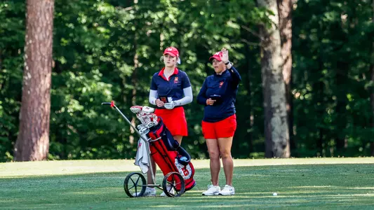 Kelly Hovland and Patricie Mackova discuss at upcoming shot at NCAA Regionals