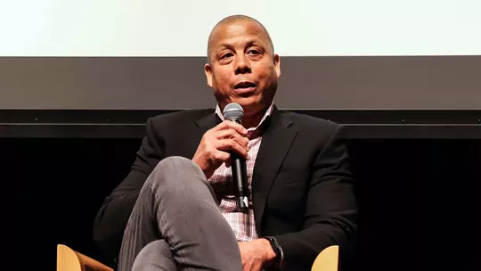 Damon Evans at the 2023 Social Justice Alliance Symposium