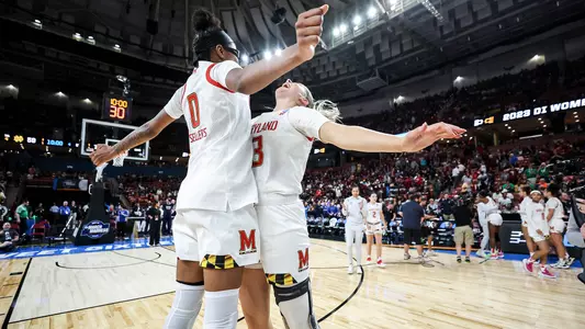 Team celebration Masonius Sellers