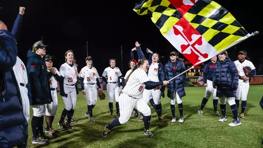 Softball postgame vs Texas Tech