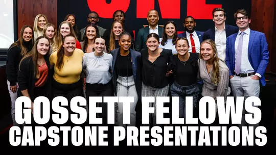 2023 Gossett Fellows Capstone Presentations