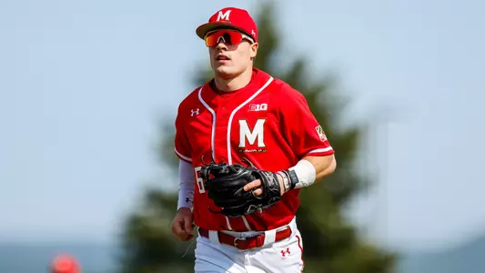 Infielder Matt Shaw (6)
Maryland Baseball at Penn State at Medlar Field at Lubrano Park in State College, PA on Thursday, May. 18, 2023.
Chris Lyons/Maryland Terrapins