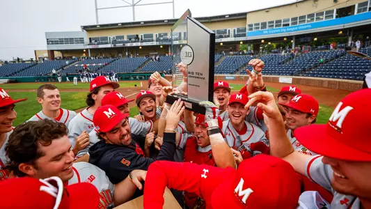 Pitcher Andrew Johnson (5)
Maryland Baseball B1G Championship at Medlar Field at Lubrano Park in State College, PA on Saturday, May. 20, 2023.
Chris Lyons/Maryland Terrapins