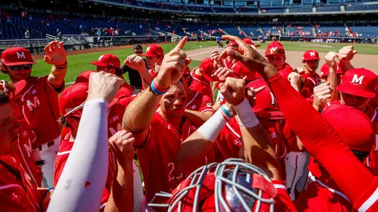 B1G Tournament Game 3 vs. Nebraska at Charles Schwab Field in Omaha, NE on Saturday, May. 27, 2023.
Chris Lyons/Maryland Terrapins