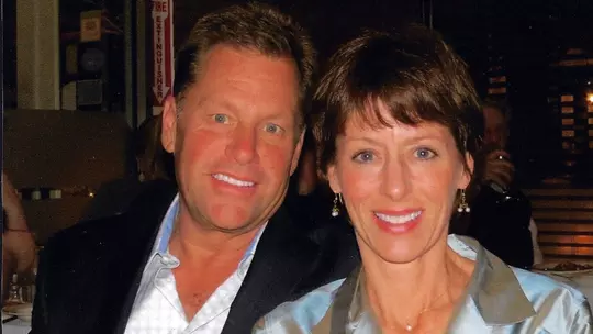 Greg Bittle with his wife