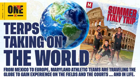 Terps Taking On The World