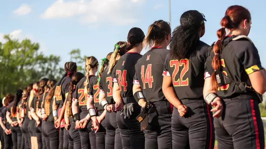 Softball vs Wisconsin