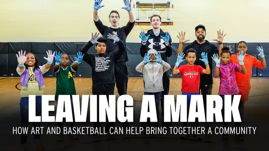 Art & Basketball Feature Story Cover