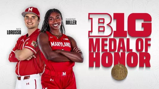 Miller Lorusso Big Ten Medal of Honor