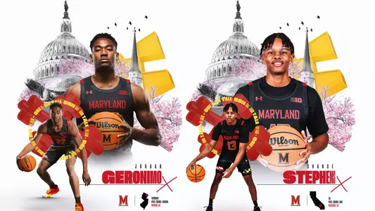 Jordan Geronimo Chance Stephens - Men's Basketball