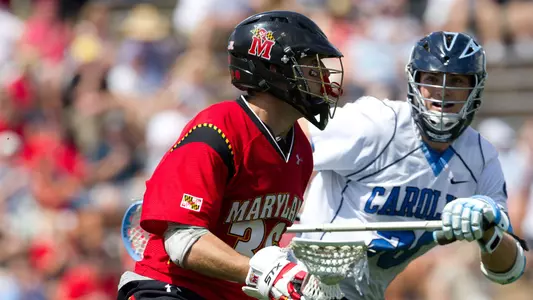 Jesse Bernhardt vs. North Carolina in the 2011 NCAA Tournament