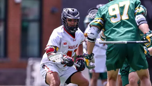 Brett Makar vs. Vermont in 2022 NCAA Tournament