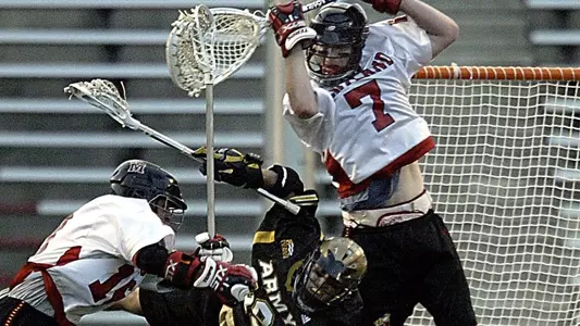 Tim McGinnis vs. Army in 2004