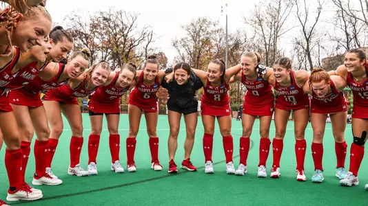 Maryland Field Hockey vs. Liberty during the NCAA Field Hockey Championship First Round at Field Hockey Complex in College Park, MD on Friday, Nov. 11, 2022.
Mackenzie Miles/Maryland Terrapins