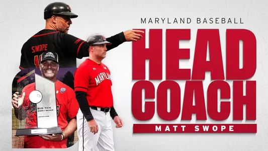 Matt Swope Named Maryland Baseball Coach