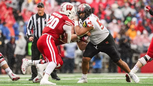 Ami Finau football at wisconsin