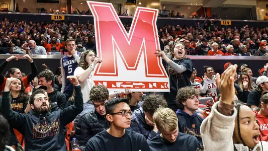 WBB Fans XFINITY Center