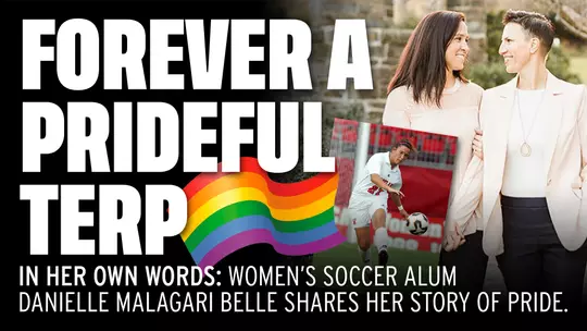 Danielle Malagari Belle: Forever A Prideful Terp