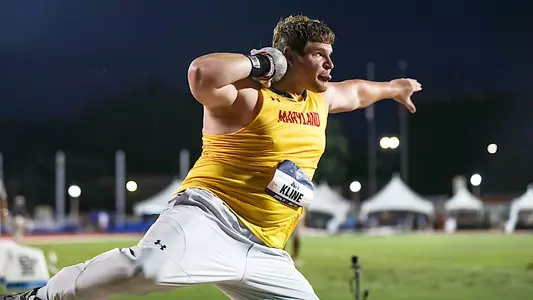 Jeff Kline at NCAAs