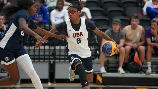 Shyanne Sellers USA Basketball 3X Nationals