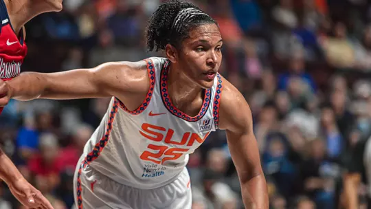 Alyssa Thomas WNBA Connecticut Sun