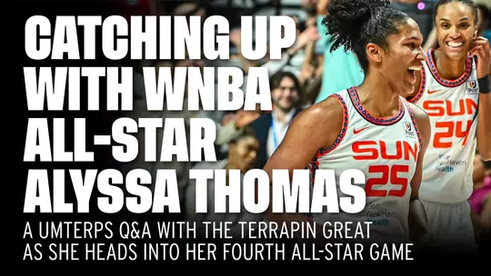 Catching up with WNBA All-Star Alyssa Thomas