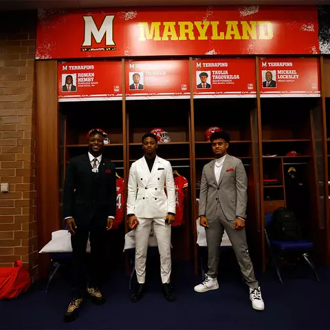 Roman Hemby, Tarheeb Still, and Taulia Tagovailoa
