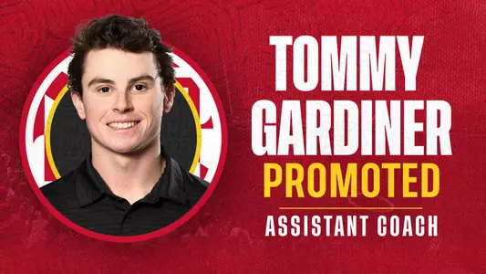 Tommy Gardiner Promoted Graphic