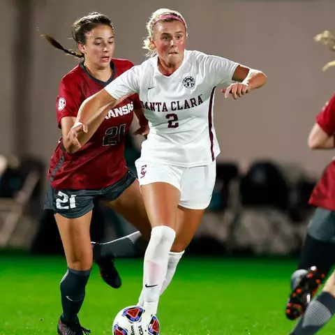 Eden White at Santa Clara in 2020