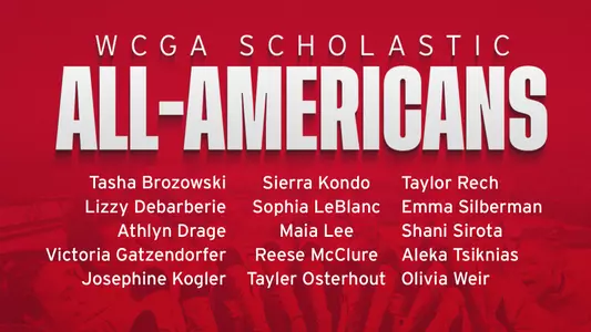 2022-23 WCGA Scholastic All-Americans