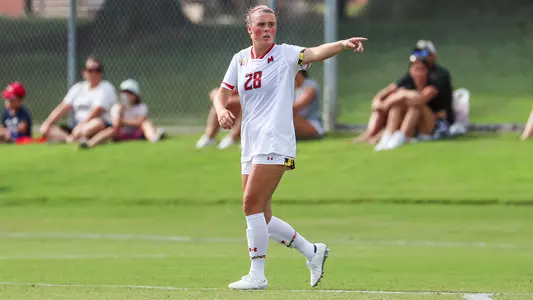Eden White Helps Setup Defense