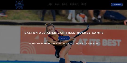 Easton All-American Field Hockey Camps