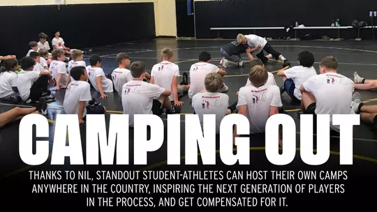 Camping Out: NIL Gives Student-Athletes the opportunity to run their own camps for compensation
