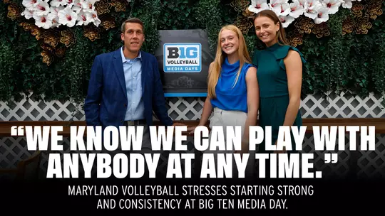 Volleyball Big Ten Media Day