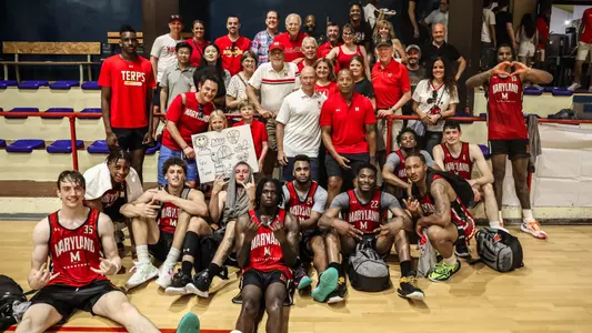 Maryland Men's Basketball Italian Summer Tour 2023