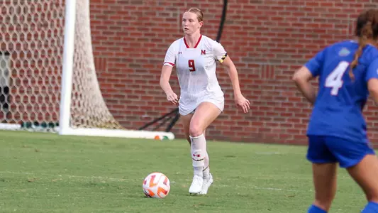 Katie Coyle controls ball in defense