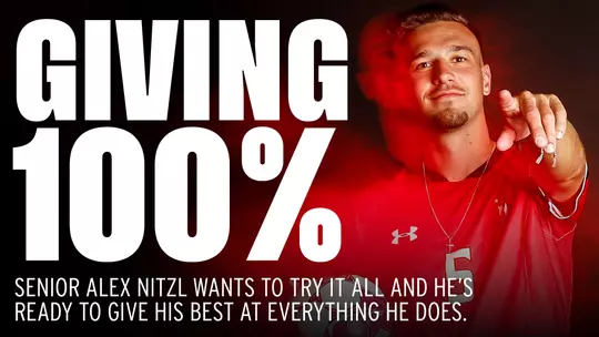 Alex Nitzl: Giving 100 Percent