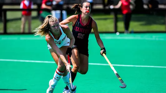 Maura Verleg competing at Stanford