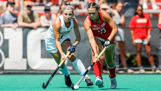 Hope Rose playing against JMU
