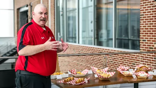 Chuck Aldridge, General Manager of Concessions