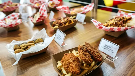 New concession offerings for 2023 Football season at SECU Stadium