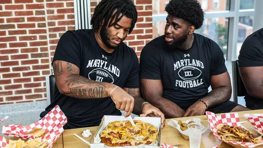 Stadium Concessions taste tested by Maryland football student-athletes