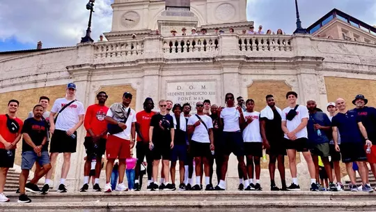 Maryland Men's Basketball - 2023 Italy Tour - Spanish Steps