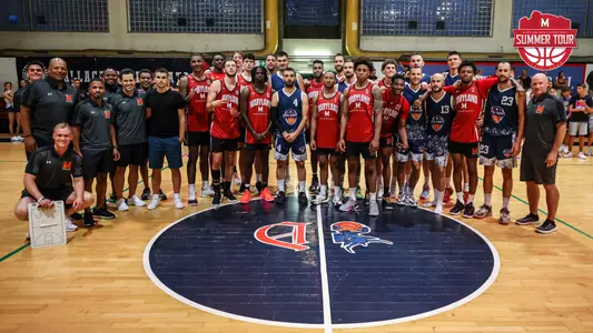 Maryland Men's Basketball Team - 2023 Italy Tour - Game Two