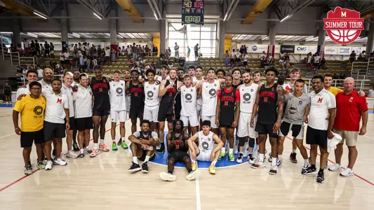 Maryland Men's Basketball Team - 2023 Italy Foreign Tour - Game Three