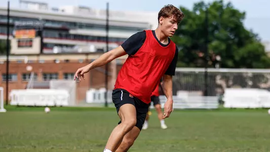 Leon Koehl at Practice