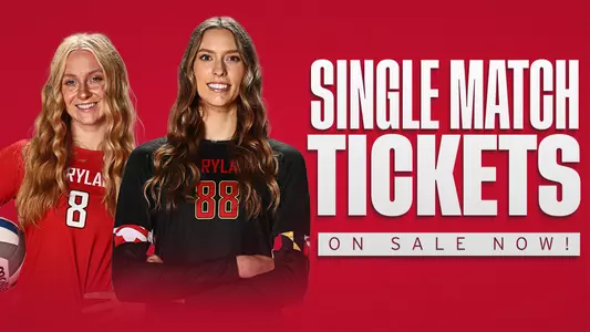 2023 Maryland Volleyball Single-Match Tickets